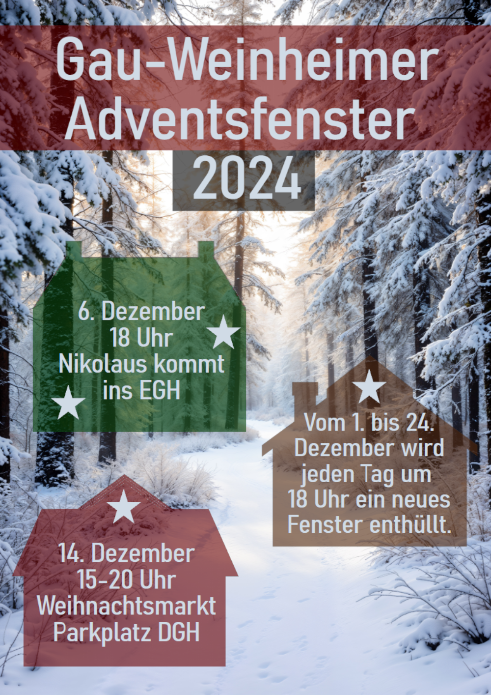 Adventsfenster 2024