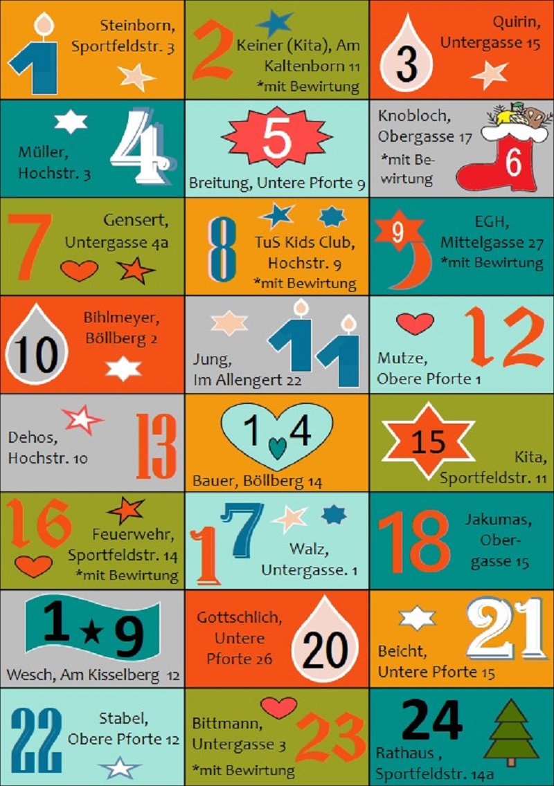 Adventstsfenster 2017 Adventstsfenster 2017