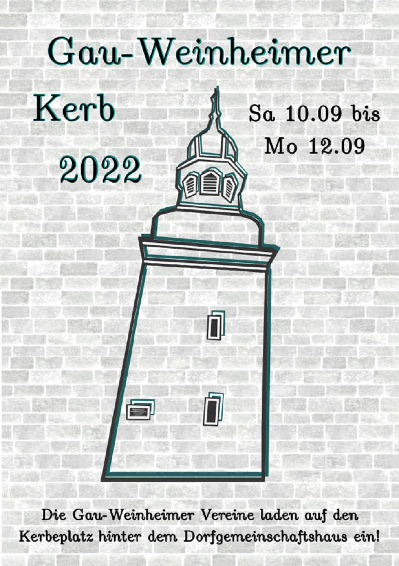 Gau-Weinheimer Kerb 10.09. bis 12.09