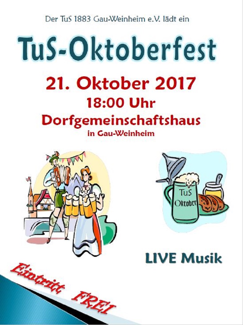 TuS Oktoberfest 2017 TuS Oktoberfest 2017
