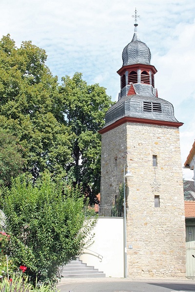 Schiefer Turm von Gau-Weinheim