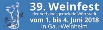 39. Weinfest der VG Wörrstadt in Gau-Weinheim