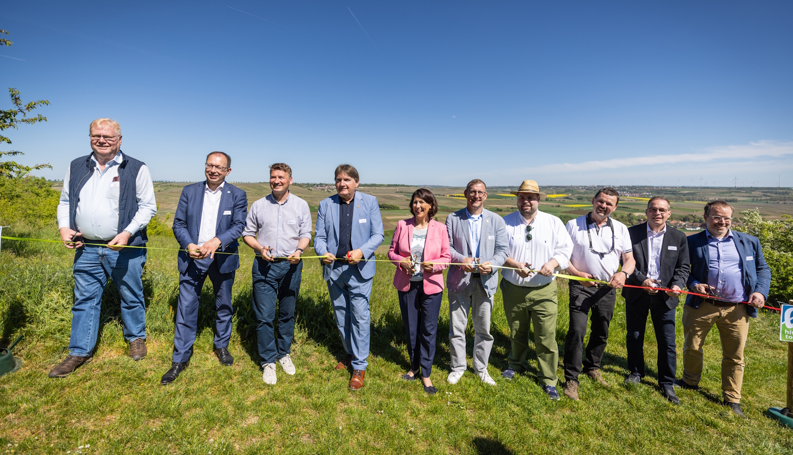 Eröffnung von 5 neuen Hiwwertouren