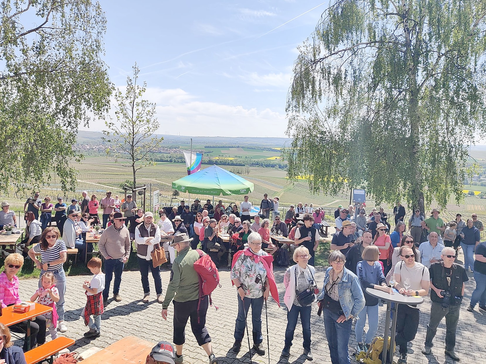 Eröffnung neue Hiwwertour Wissberg
