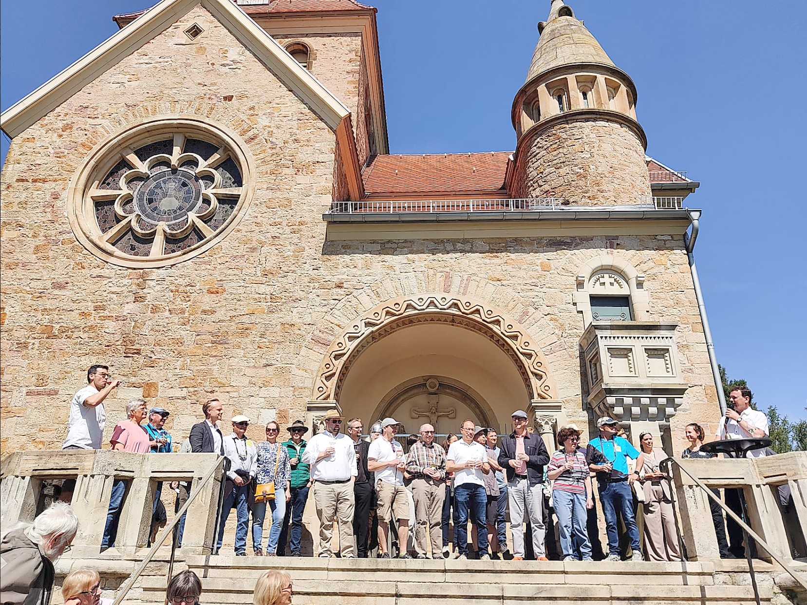 Eröffnung neue Hiwwertour Wissberg