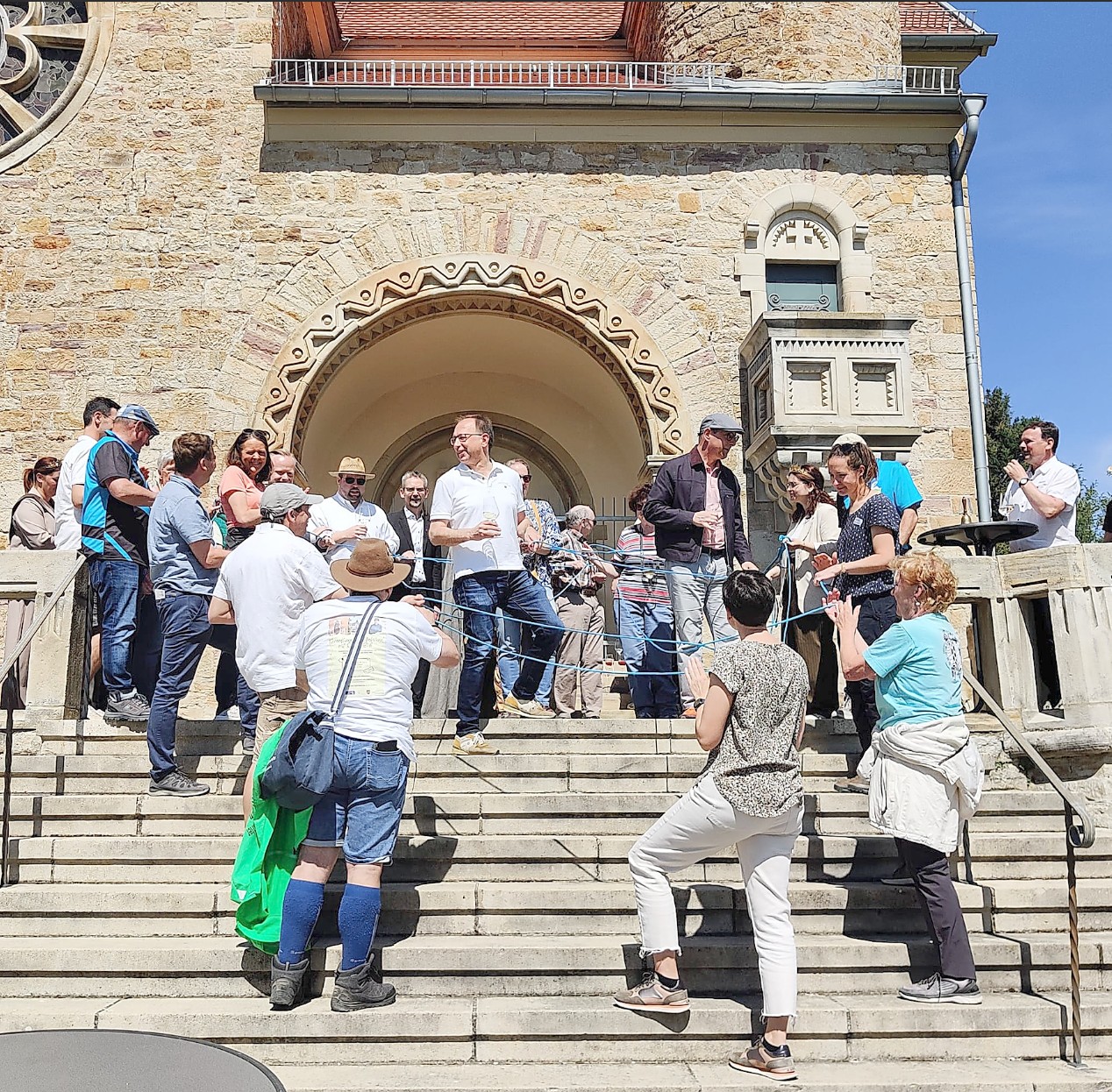Eröffnung neue Hiwwertour Wissberg