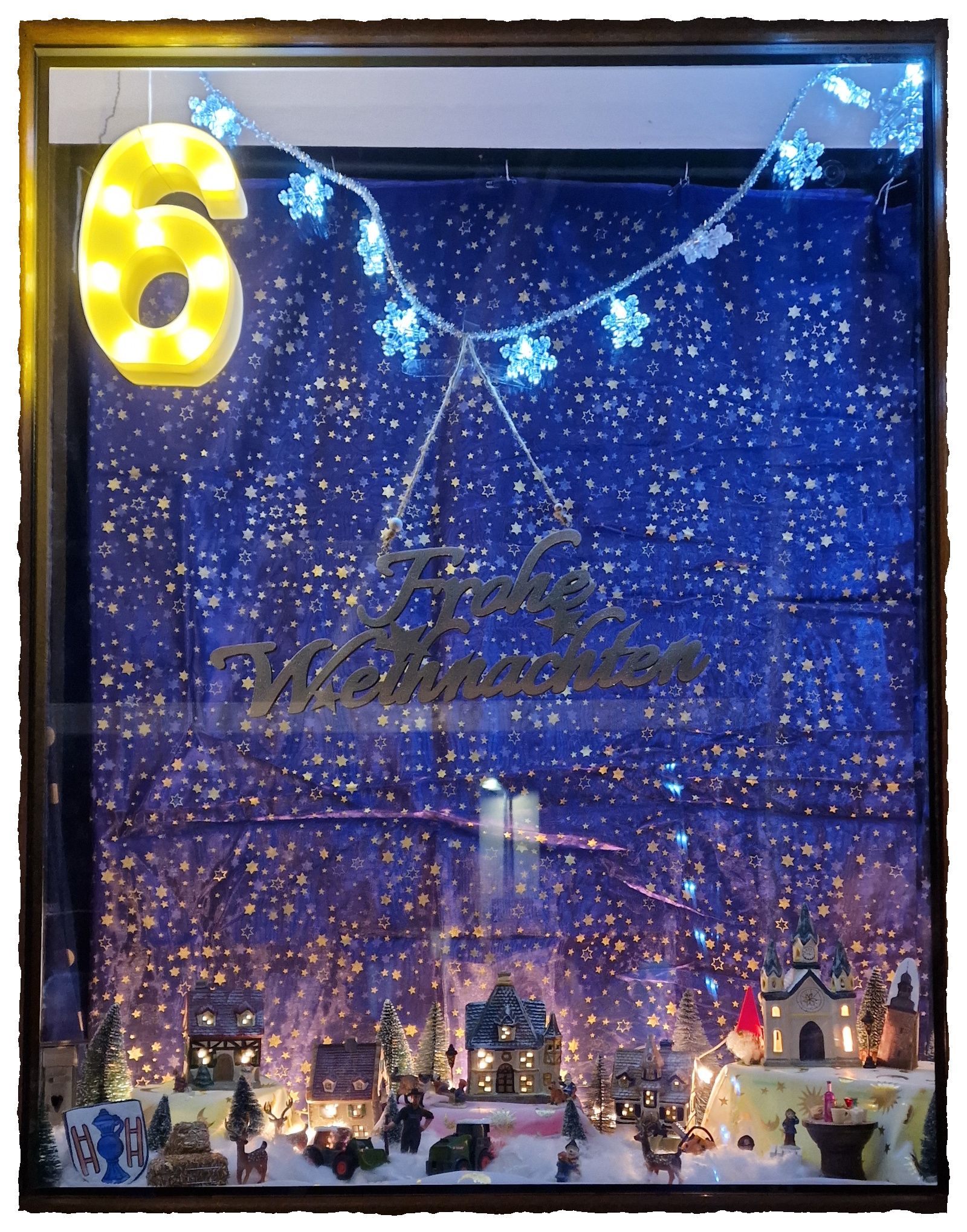 Adventsfenster 6
