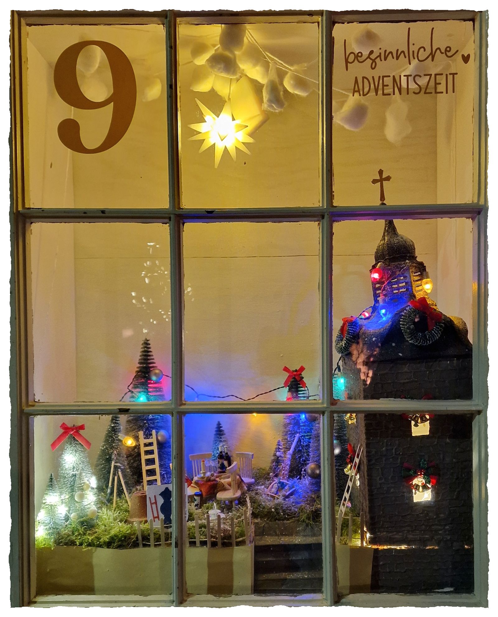 Adventsfenster 9