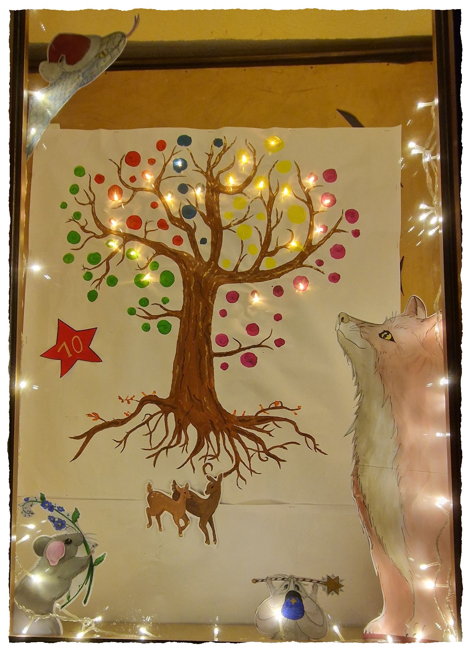 Adventsfenster 10