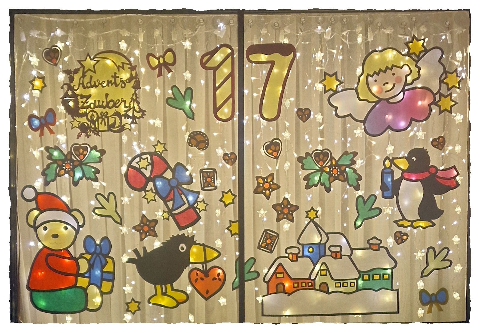 Adventsfenster 17