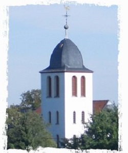 Kath. Kirche von Gau-Weinheim