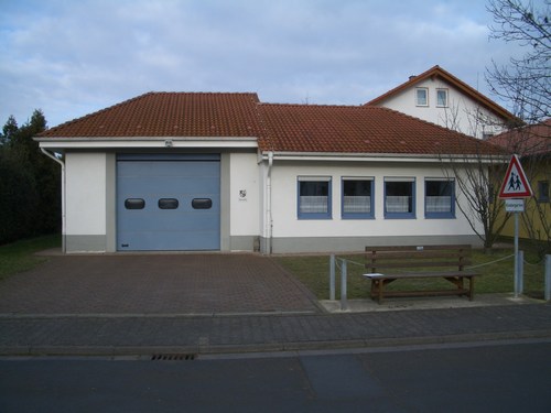 Feuerwehrhaus Gau-Weinheim