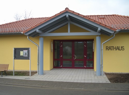 Rathaus Gau-Weinheim