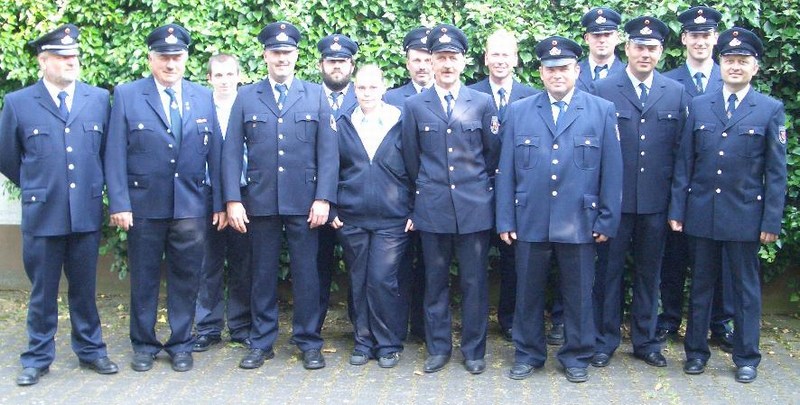 Gau-Weinheim Feuerwehrgruppe 2005