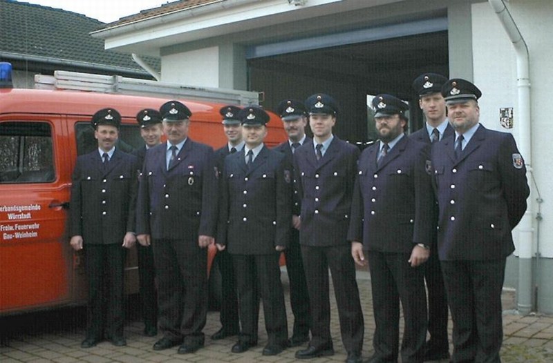 Gau-Weinheim Feuerwehrgruppe 2003