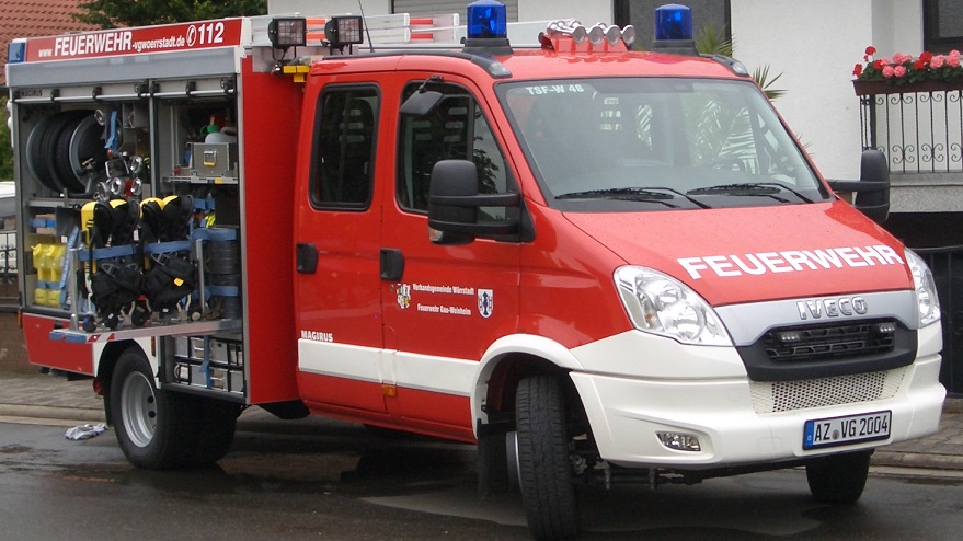 Neues Feuerwehrauto für Gau-Weinheim