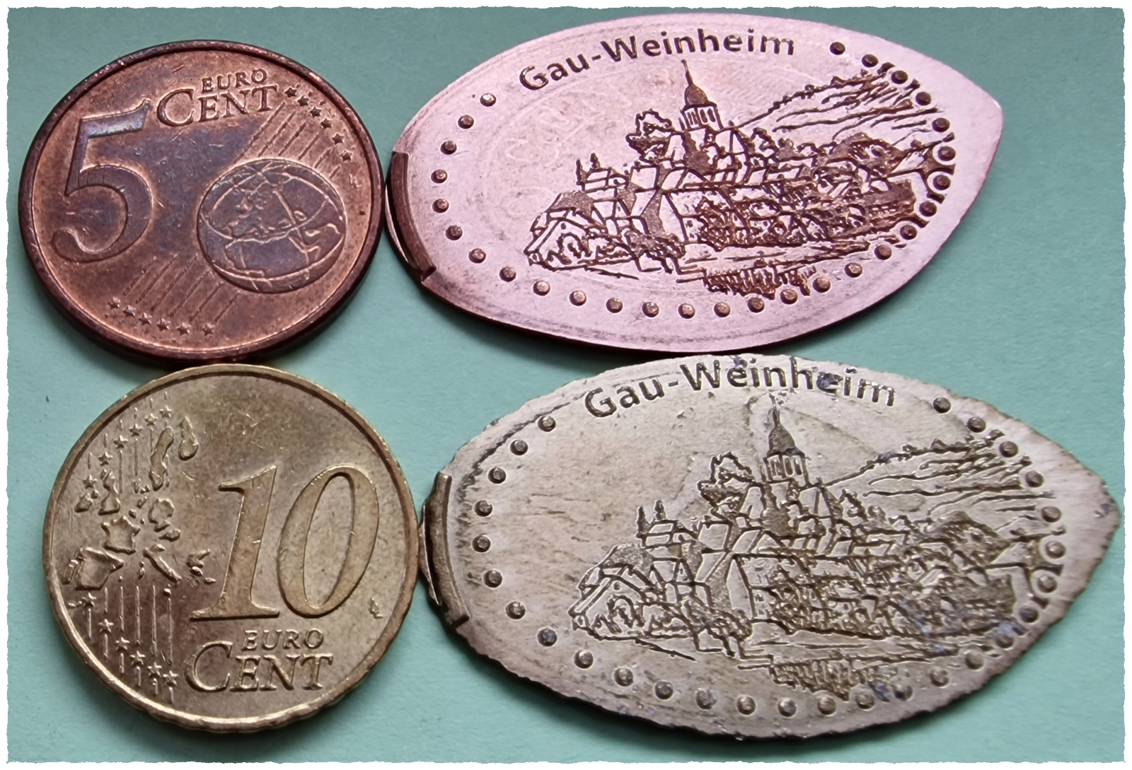 Münzen - Gau-Weinheim